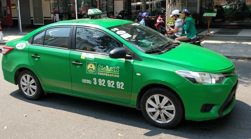 Đội xe đa dạng của Taxi Mai Linh