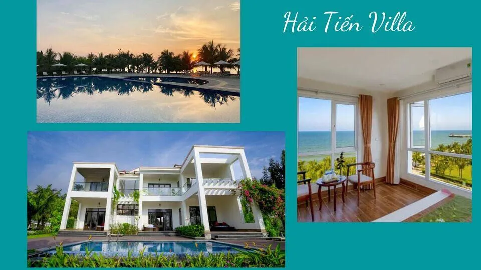 Hải Tiến Villa với view đẹp gần biển