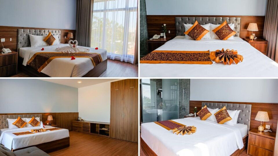 Ivory Hotel với thiết kế hiện đại và vị trí lý tưởng