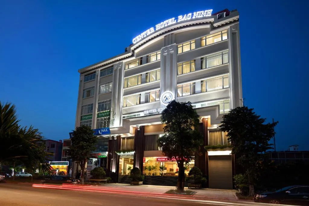 Không gian Center Hotel Bắc Ninh