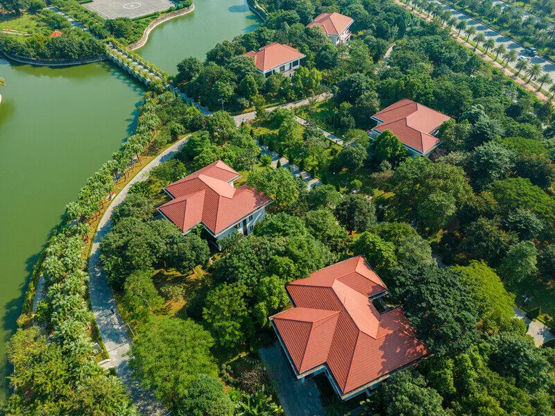 Không gian độc đáo tại NCC Garden Villas