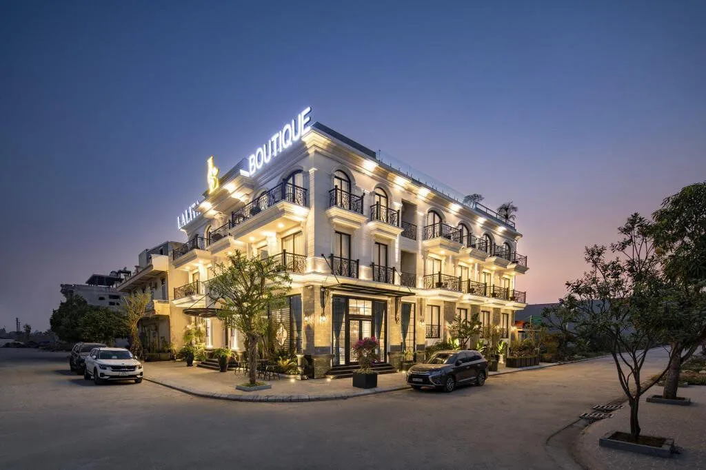 Không gian Lalita Boutique Hotel & Spa Ninh Bình