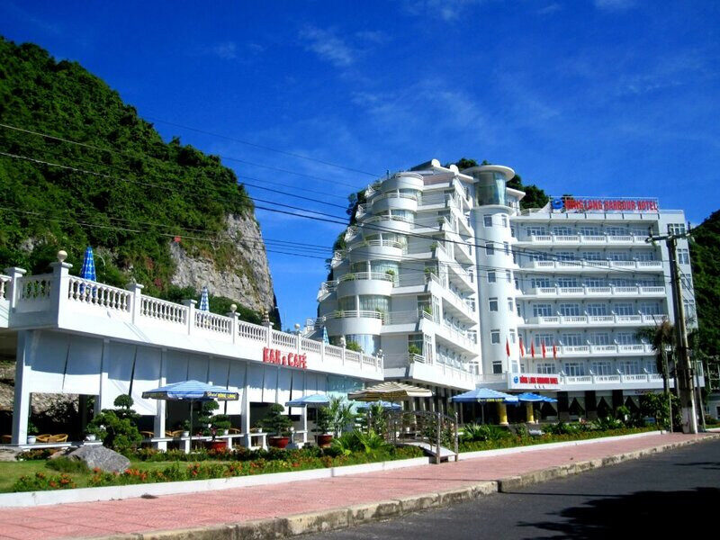 Không gian phòng tại Hung Long Harbour Hotel