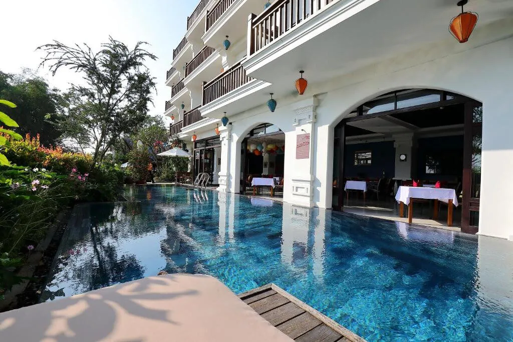 Không gian thư thái của Odyssey Hotel Hoi An