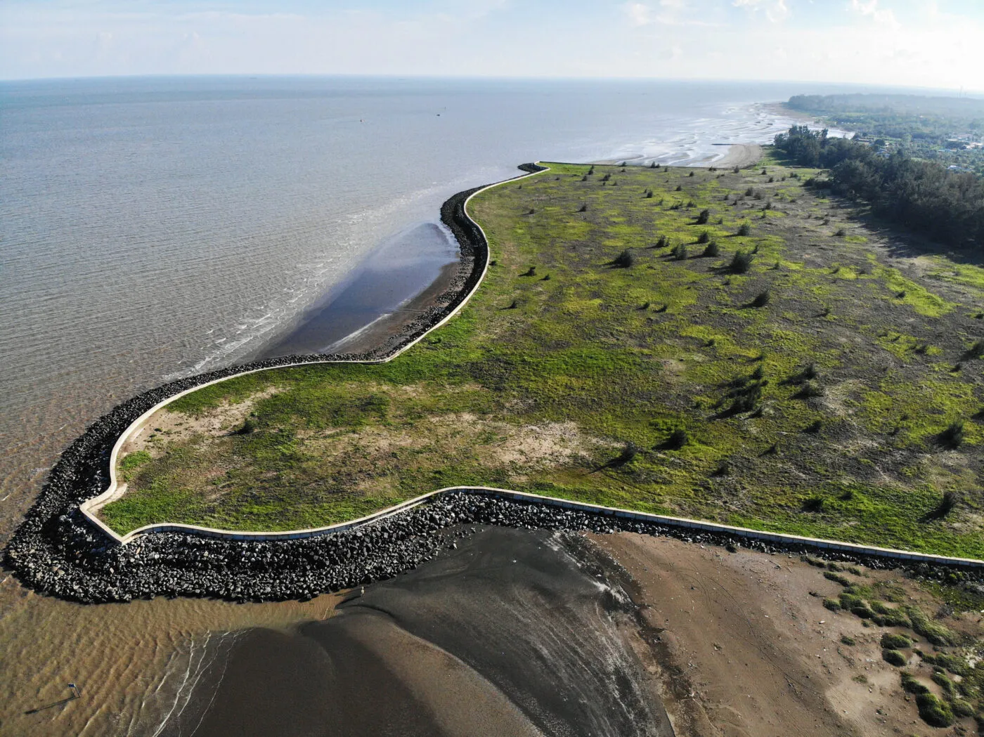 Khung Cảnh Mangrove Hotel Cần Giờ