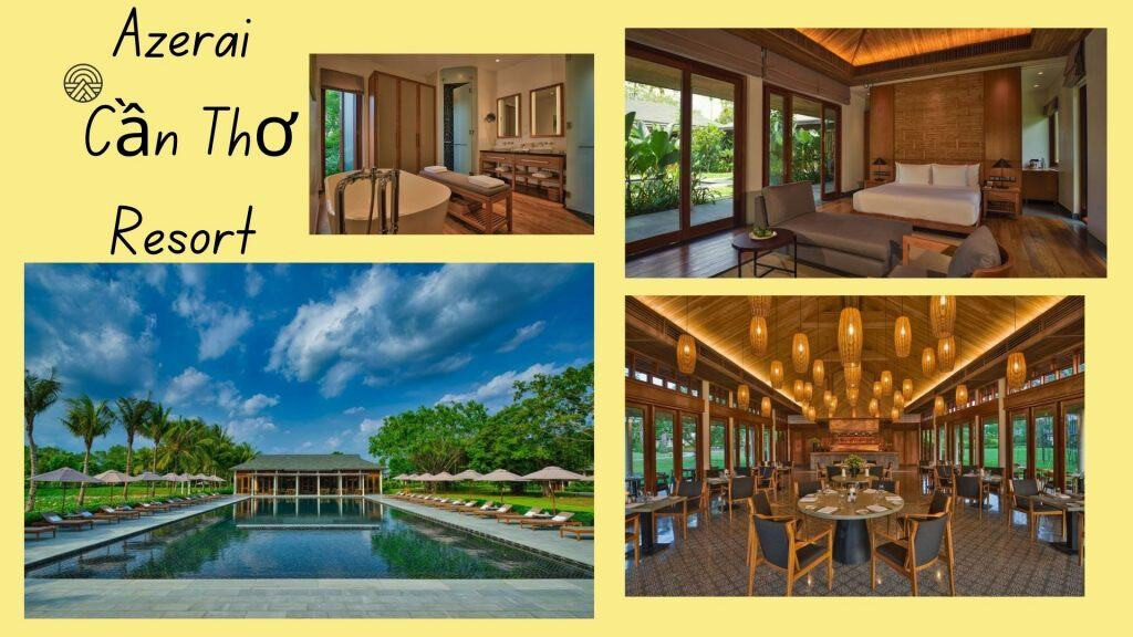 Kiến trúc độc đáo tại Azerai Cần Thơ Resort