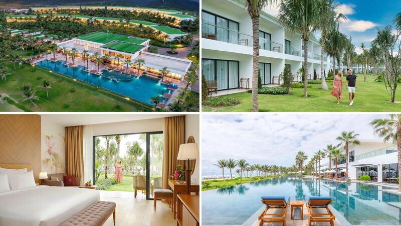 Kiến trúc độc đáo tại Selectum Noa Resort