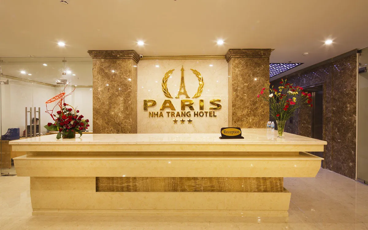 Kiến trúc Pháp cổ điển tại Paris Nha Trang Hotel