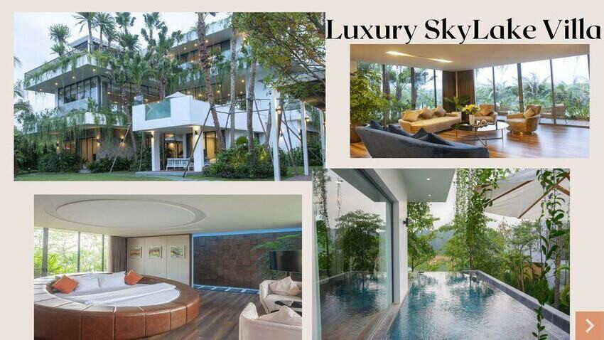 Luxury Skylake – Villa sang chảnh gần hồ Đại Lải