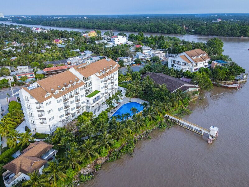 Mekong Hotel: Tận hưởng kỳ nghỉ với chi phí phải chăng