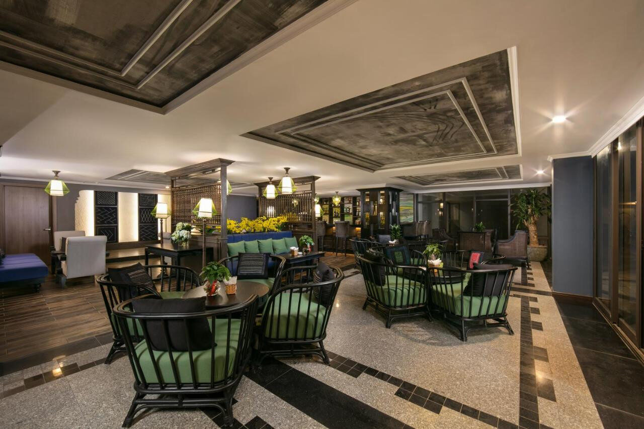 Nhà hàng Tả Van tại Pistachio Hotel Sapa sang trọng