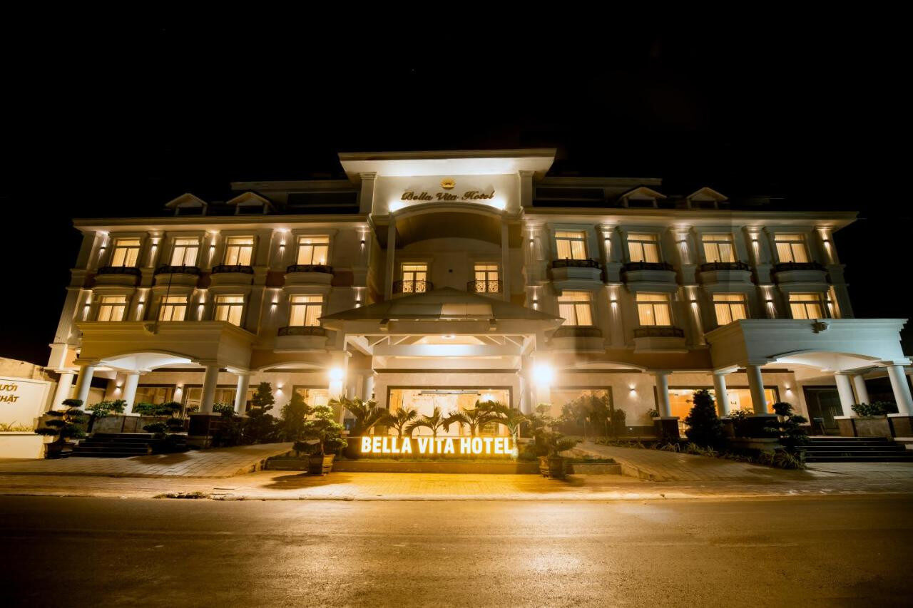 Nội thất sang trọng tại Bella Vita Hotel