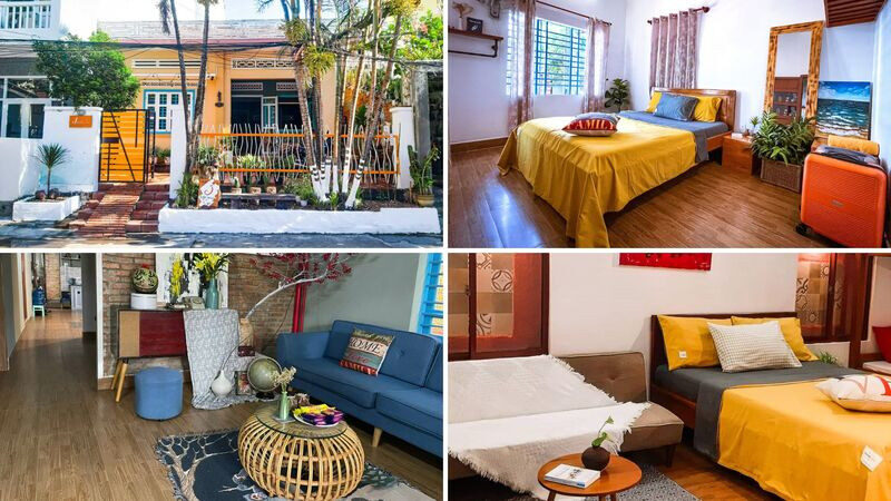 Phong cách nhà cấp 4 truyền thống tại July Villa Tico 07