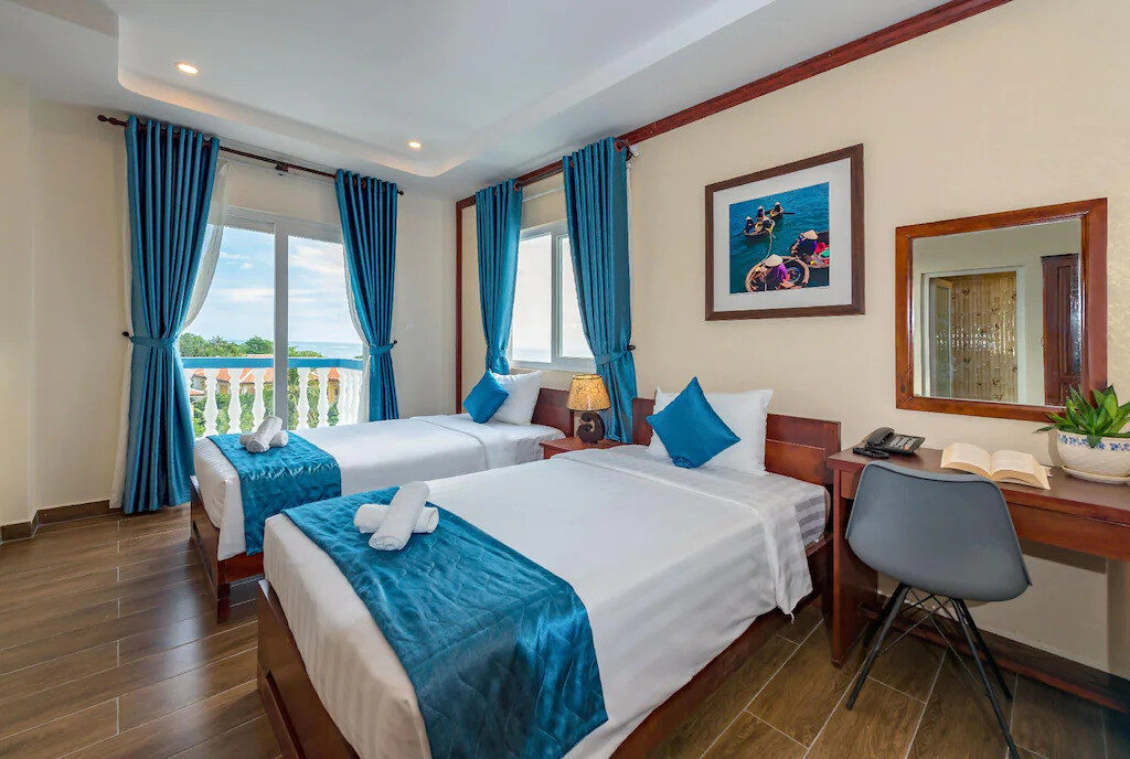 Phòng Deluxe với view vườn tại Brenta Phu Quoc Hotel