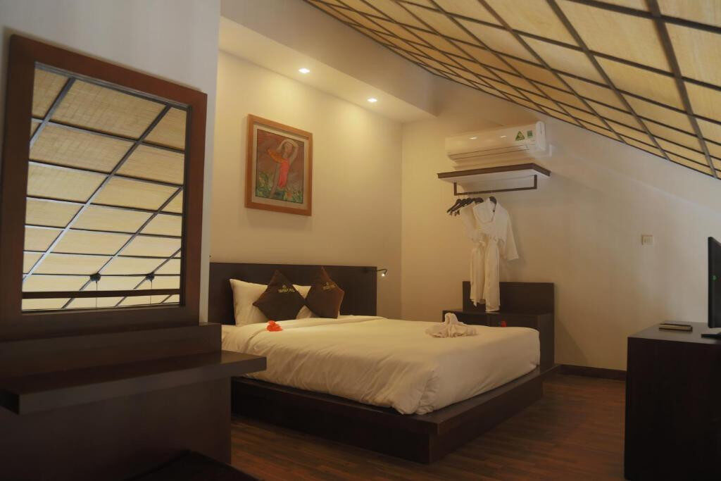 Phòng Junior Suite lãng mạn