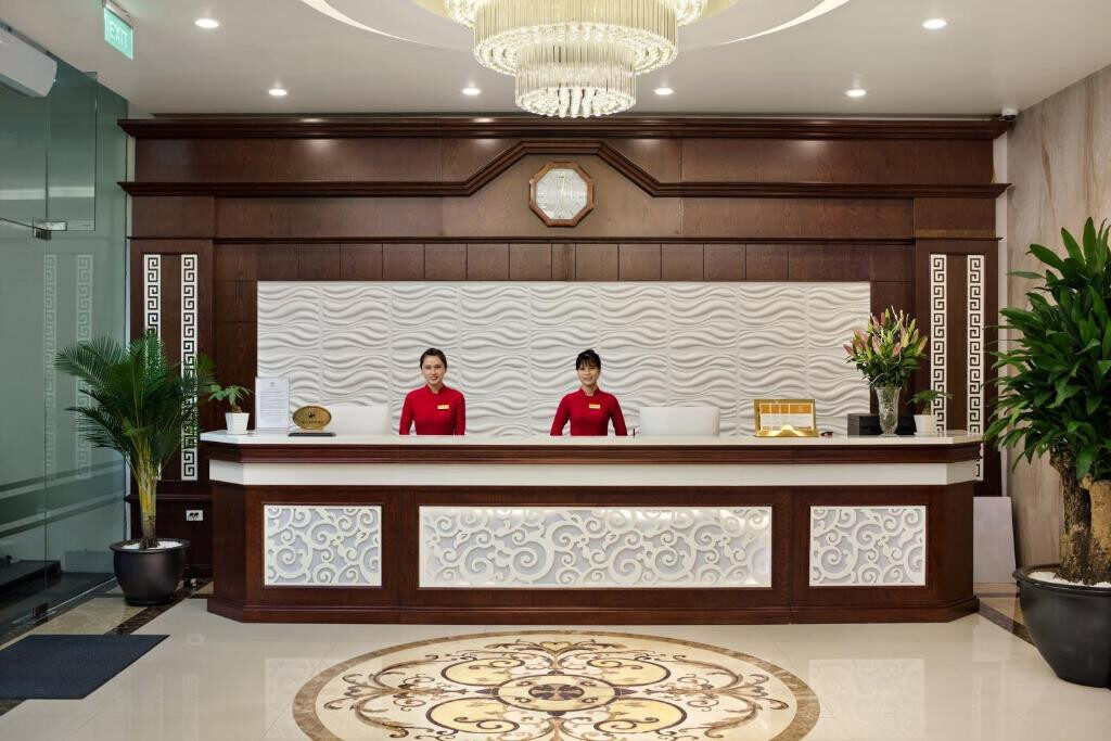 Phòng nghỉ tại Center Hotel Bắc Ninh