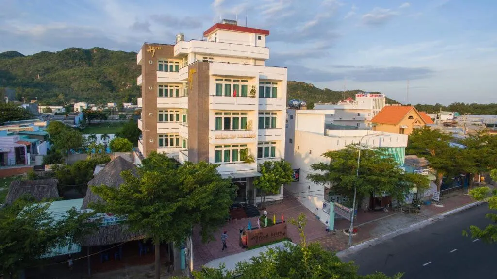 Phòng tại Gold Stars Hotel Long Hải