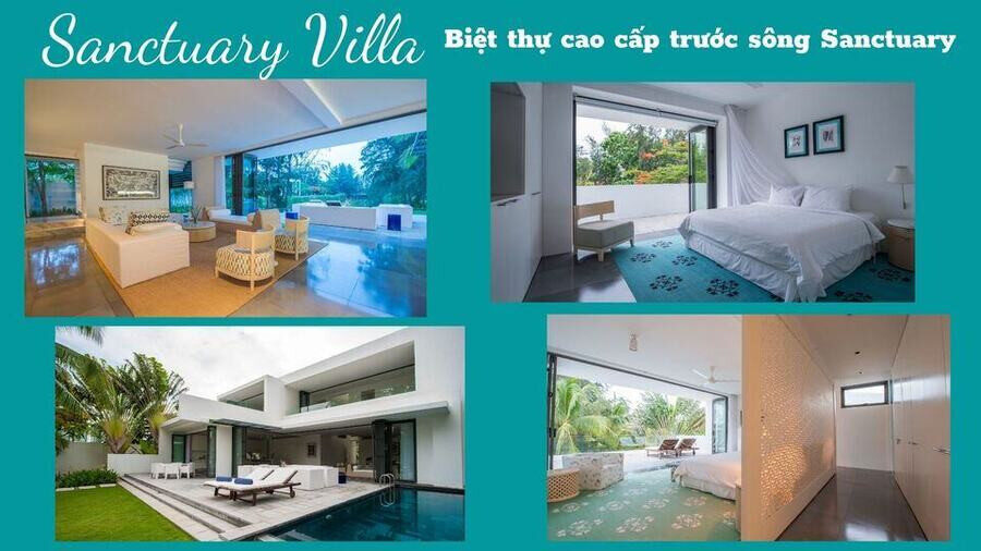 Sanctuary Villa Hồ Tràm sang trọng