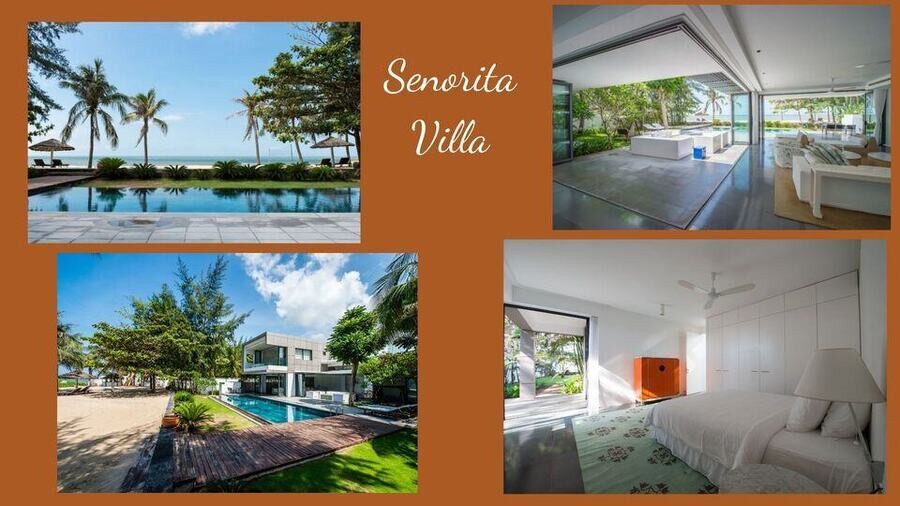 Senorita Villa Hồ Tràm - Biệt thự trước biển