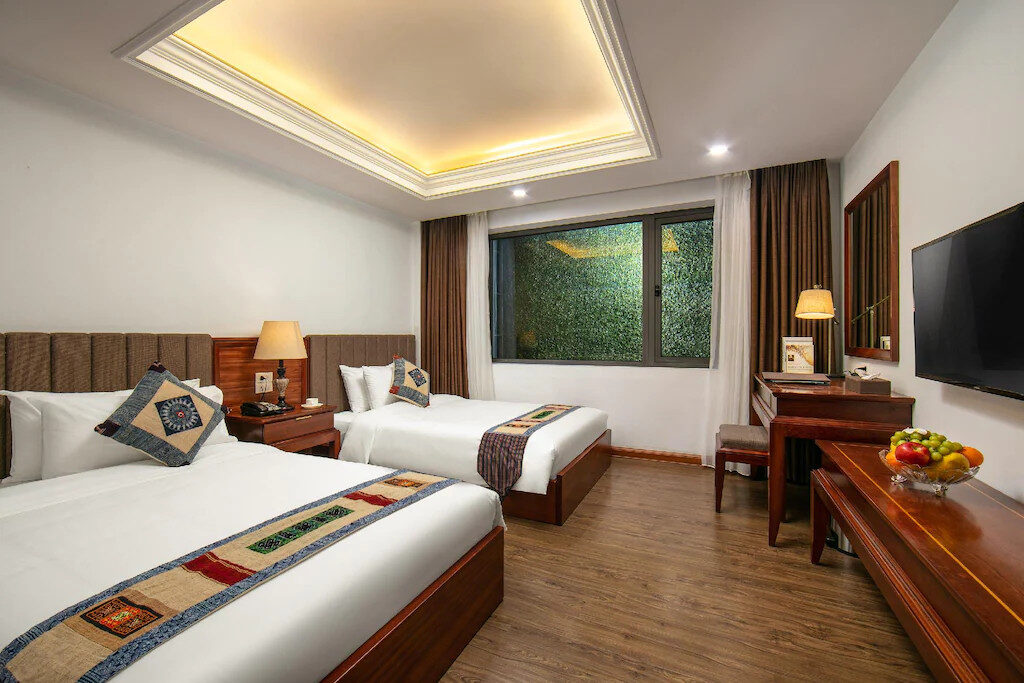 Superior Room tại Bamboo Sapa