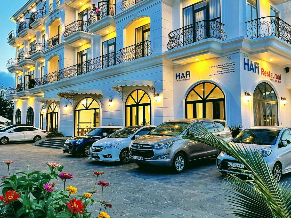 Thiết kế nội thất tại Hafi Hotel and Restaurant