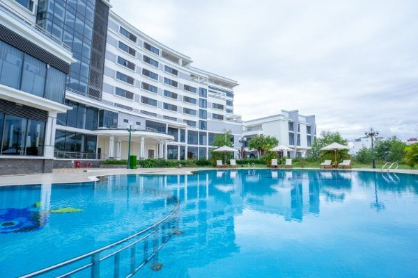 Thiết kế phòng ngủ tại Navy Hotel Cam Ranh