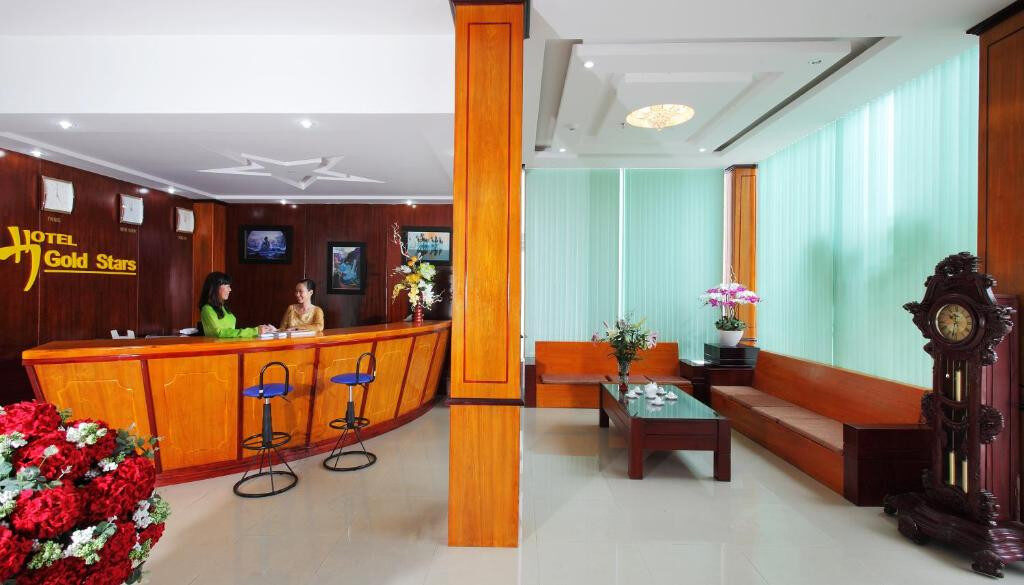 Thiết kế tại Gold Stars Hotel Long Hải