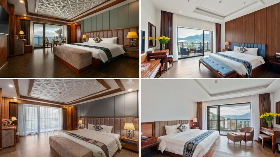 Thư giãn tại Bamboo Hotel với view Mường Hoa