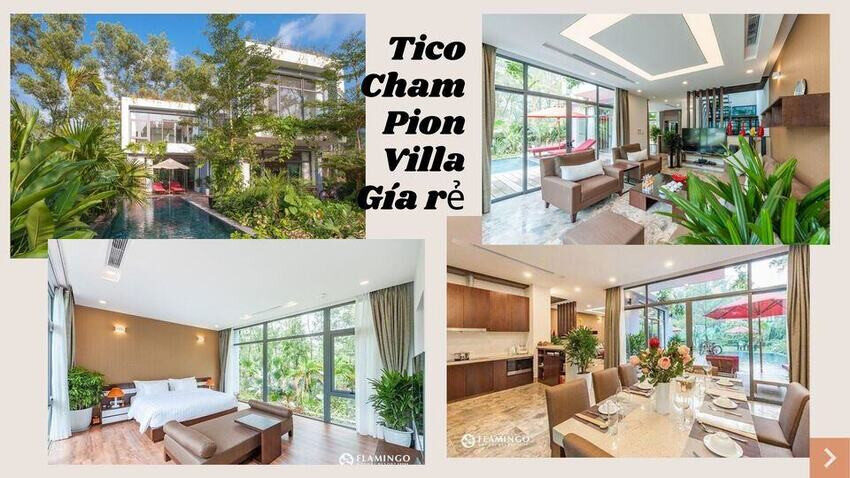 Tico Champion - Một trong những villa được yêu thích tại Flamingo Đại Lải