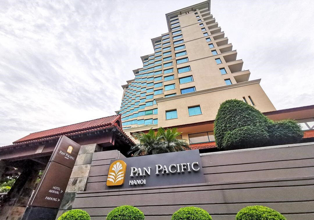 Toàn cảnh Pan Pacific Hanoi