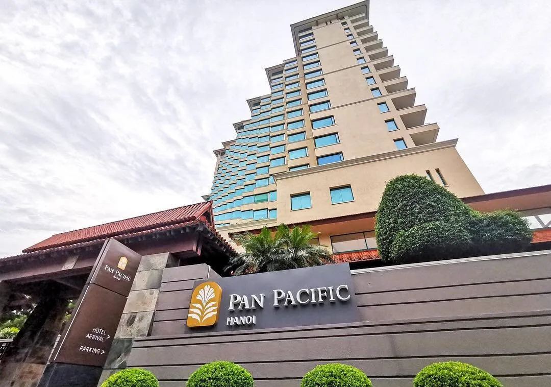 Toàn cảnh Pan Pacific Hanoi