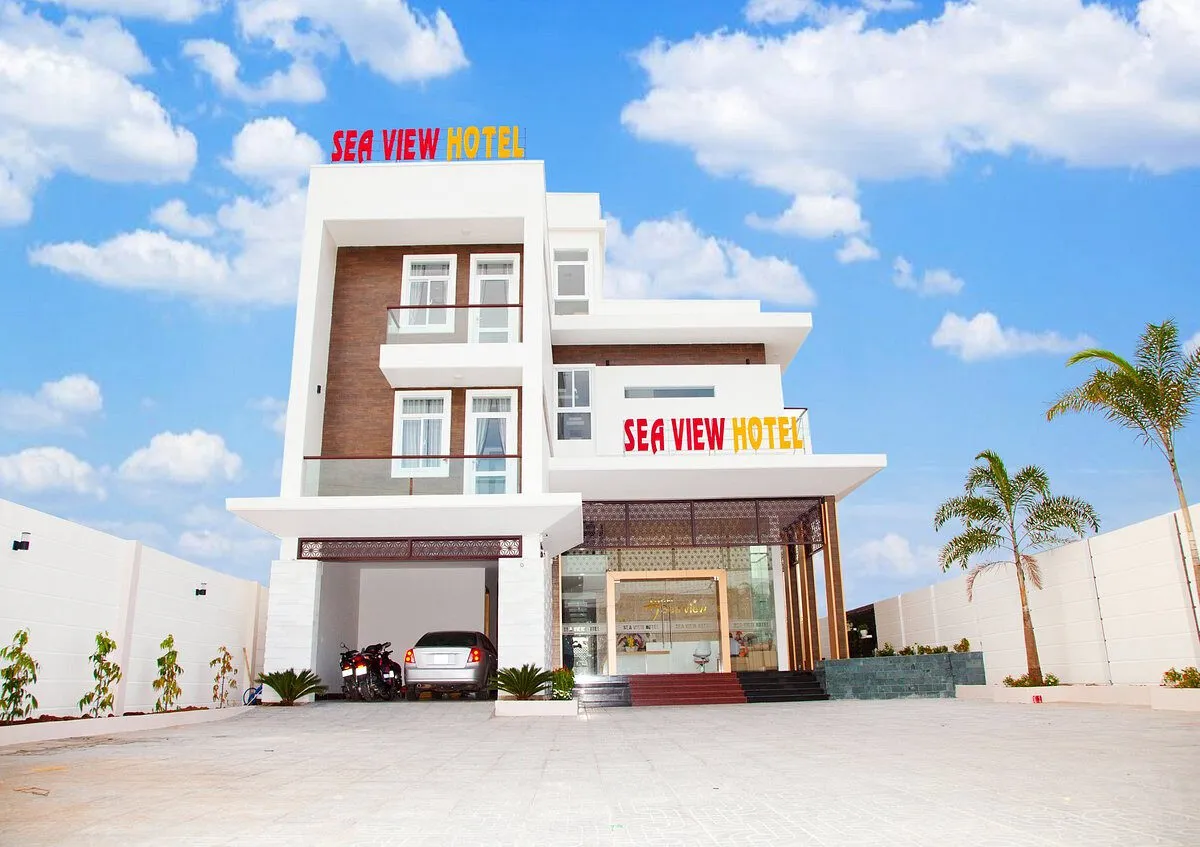 Toàn cảnh Sea View Hotel Long Hải