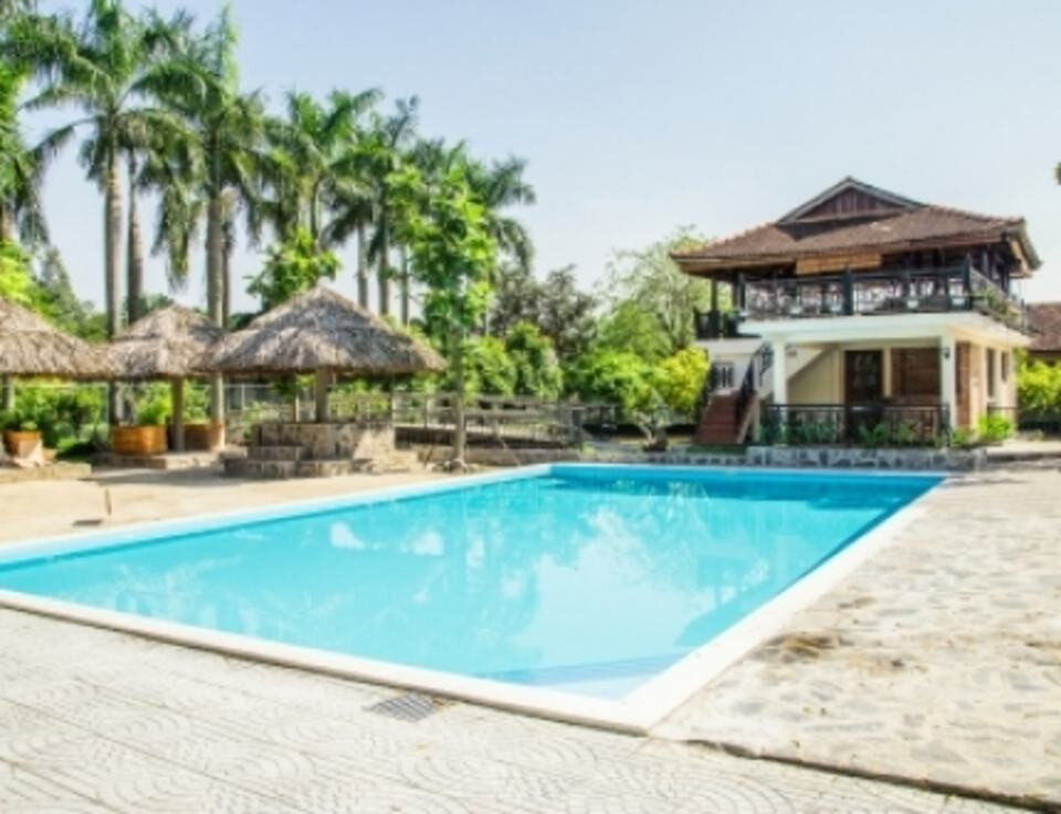 Villa H2O - Khung cảnh xanh mát giữa lòng thành phố