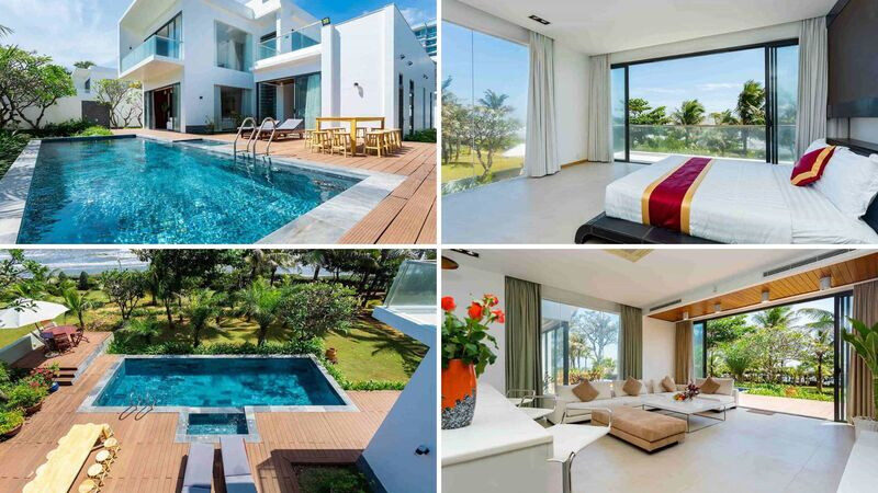 Villa Hạ Vy - View biển thanh thoát