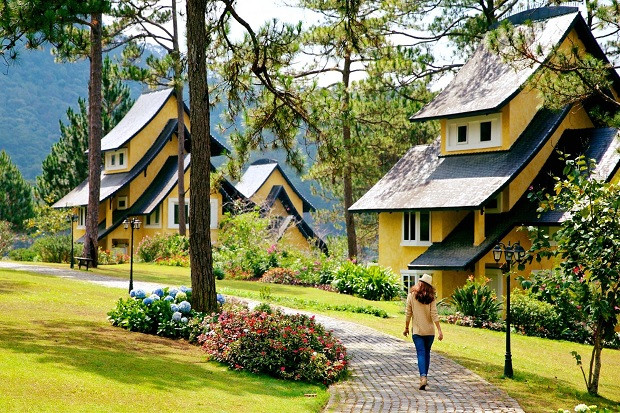 Bình An Village Resort Đà Lạt - Resort gần hồ Tuyền Lâm