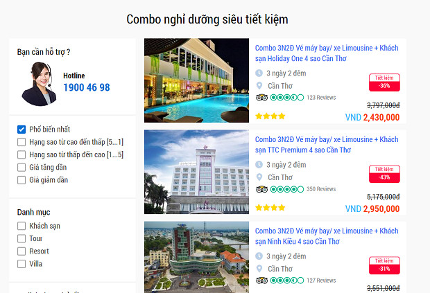 Combo Đà Lạt + Vé máy bay