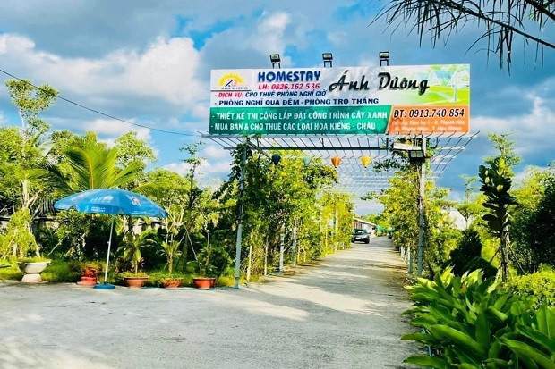 Homestay Ánh Dương - Khách sạn Hậu Giang