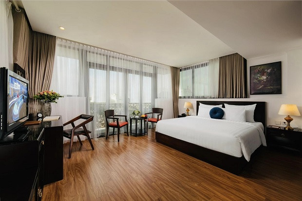 Hotel De La Seine - Khách sạn gần ga Hà Nội