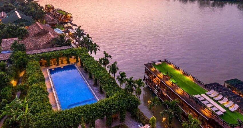 Mekong Lodge Resort Cái Bè - homestay miền tây