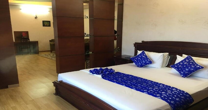 Phòng ngủ tại Thành Đạt homestay miền Tây