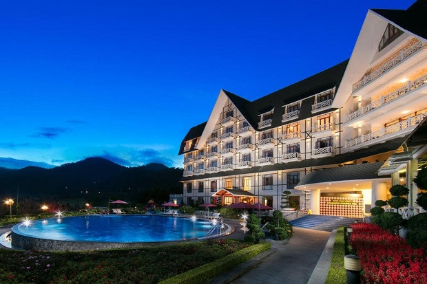 Swiss-Belresort Tuyền Lâm - Resort gần hồ Tuyền Lâm