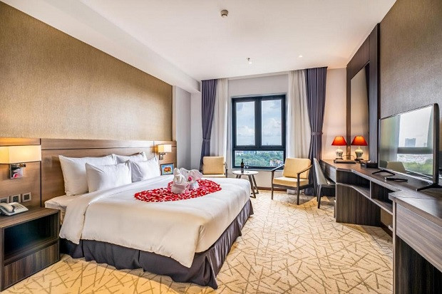 The Cap Hotel - Khách sạn Vũng Tàu