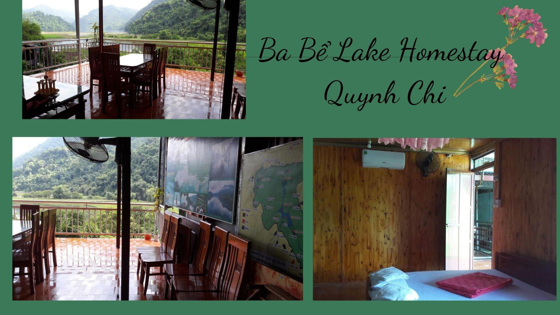 Ba Bể Lake Homestay Quỳnh Chi