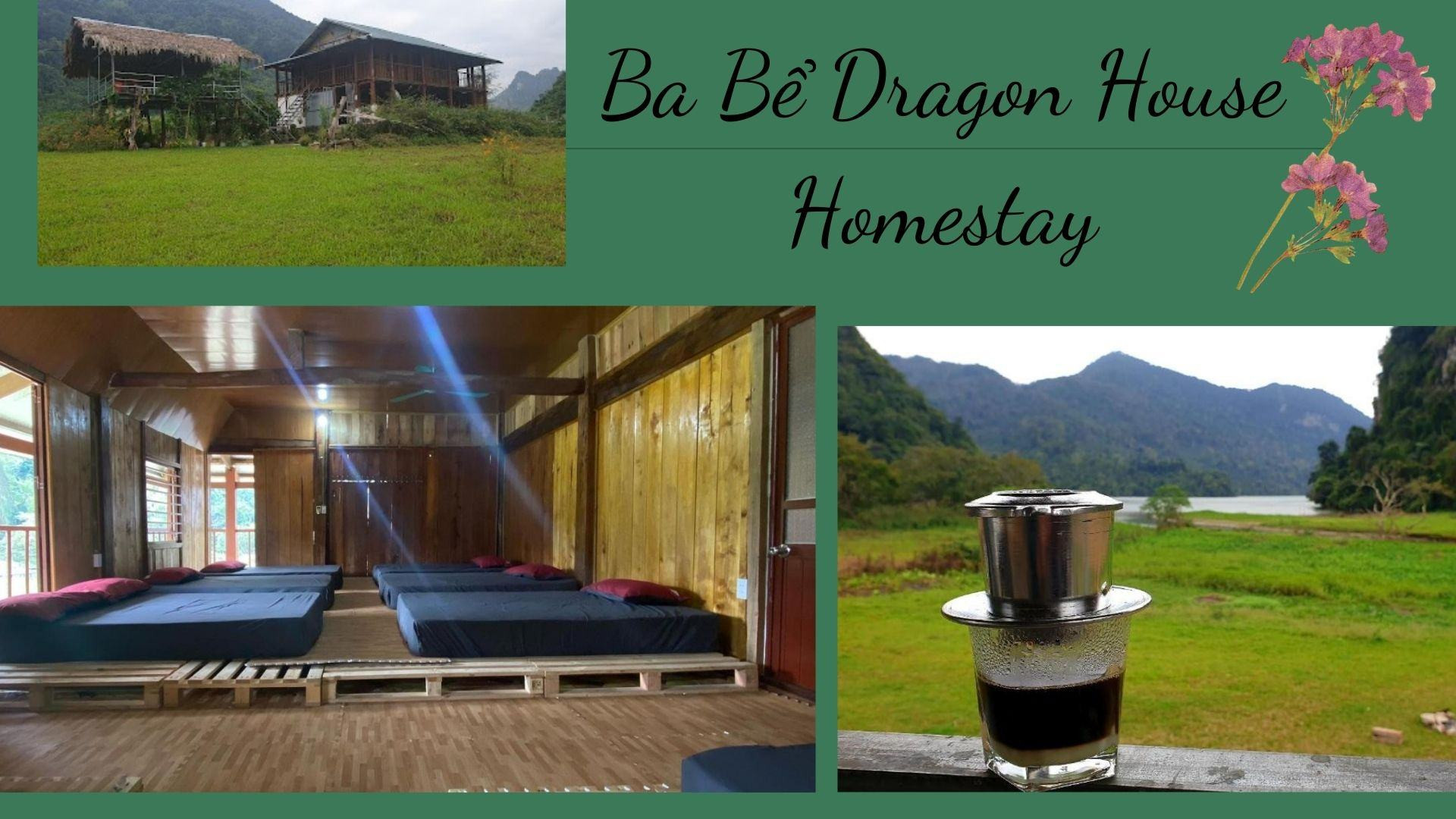 Ba Bể Lake Trần Thực Homestay