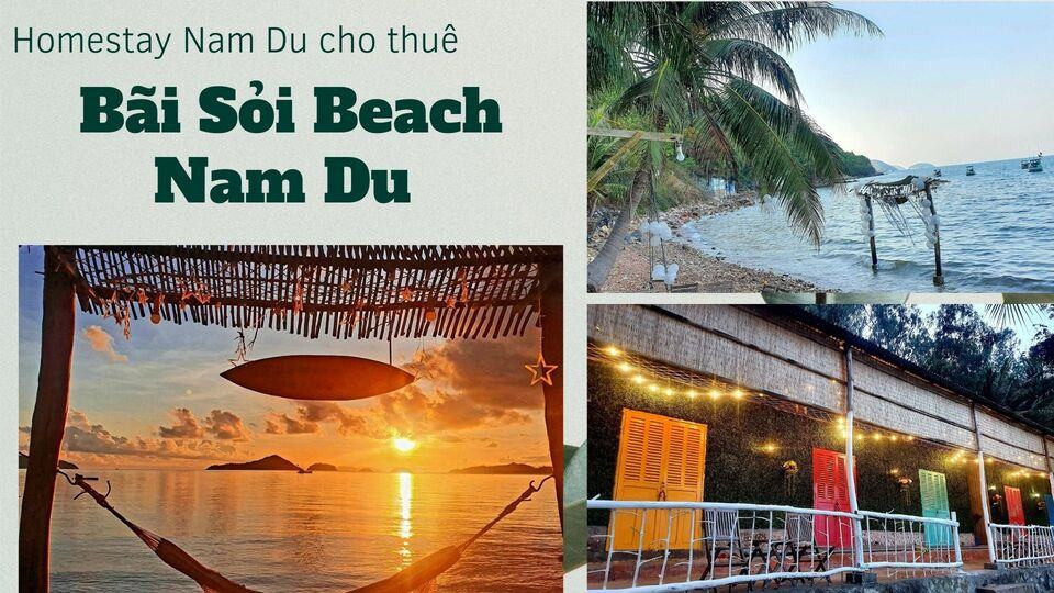 Bãi Sỏi Beach Nam Du Homestay
