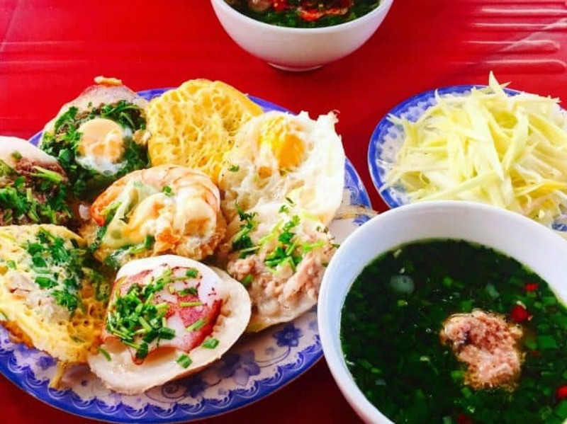 Bánh căn Nha Trang - Món ngon không thể bỏ qua