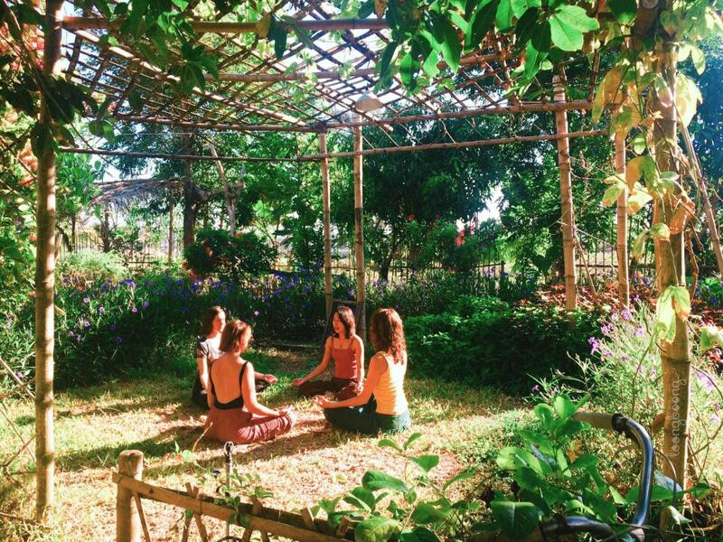 Bữa ăn tại Loongboong Homestay