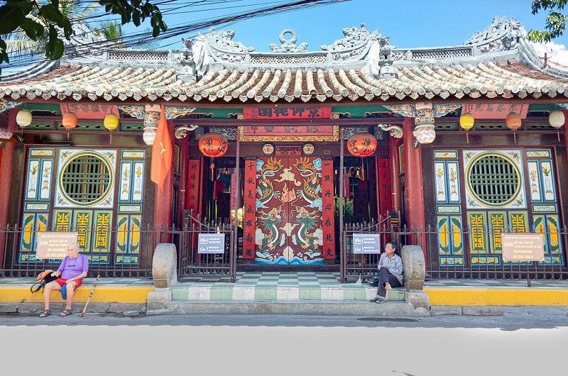 Chùa Ông Hội An - Điểm tham quan nổi tiếng gần La An Homestay