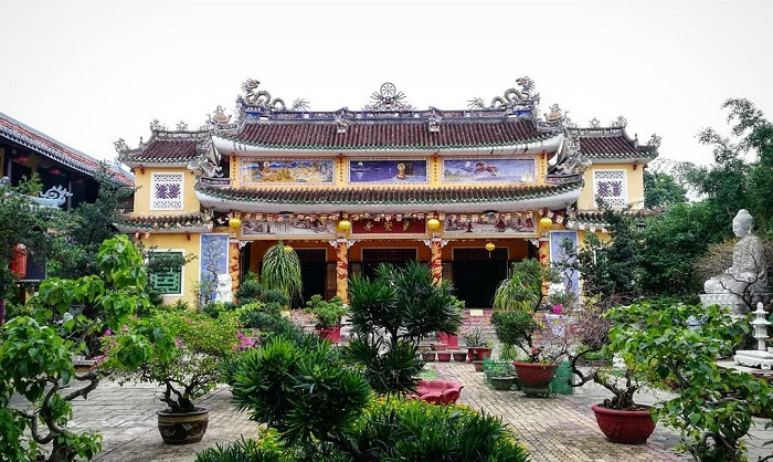 Chùa Pháp Bảo - Một trong những ngôi chùa nổi tiếng ở Hội An
