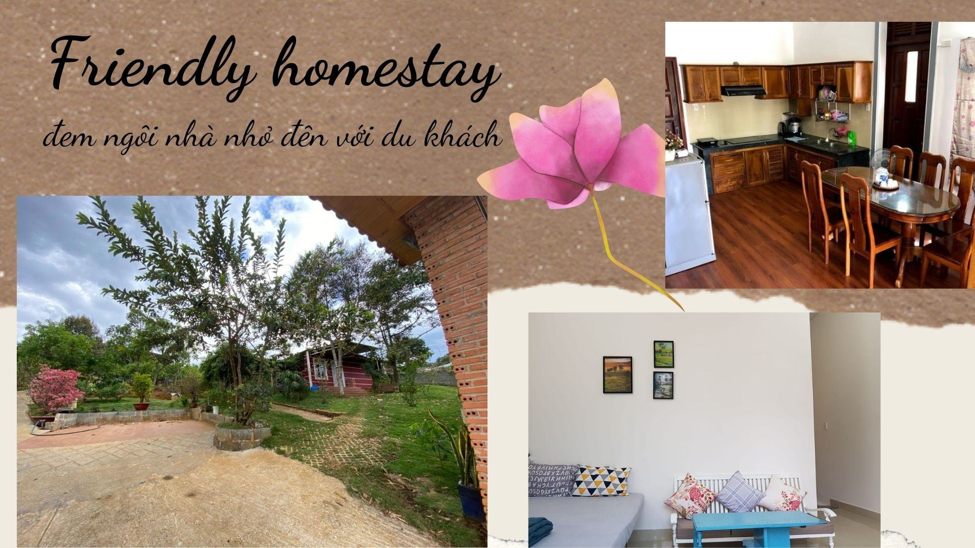 Friendly Homestay với khung cảnh bình yên